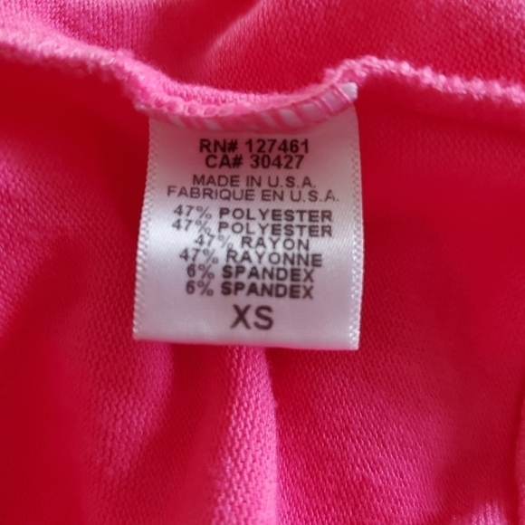 New Wildfox Hallowasted Graphic Halloween Barbiecore Pink Sweatshirt NWT XS - Picture 13 of 14